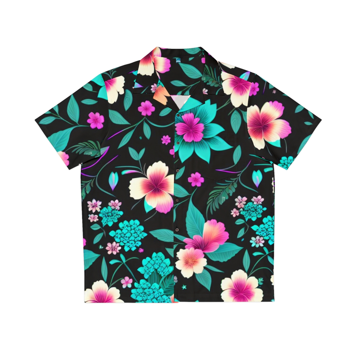 Cool Hibiscus Hawaiian Shirt XVI - Aquarian Island Hawaiian